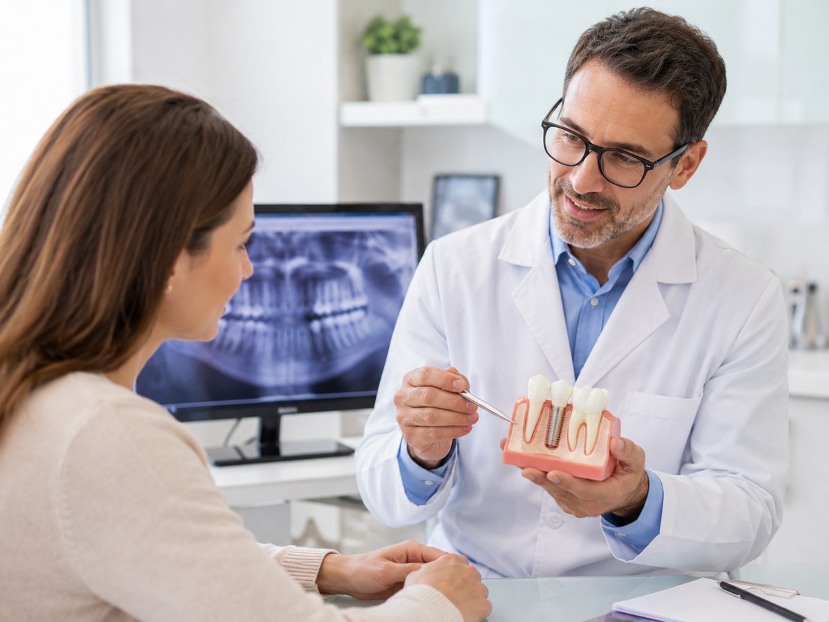 AI assisted dental planning
