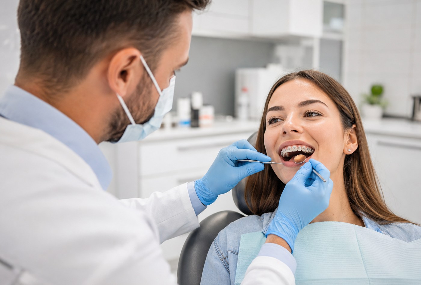 Dental clinic hero image