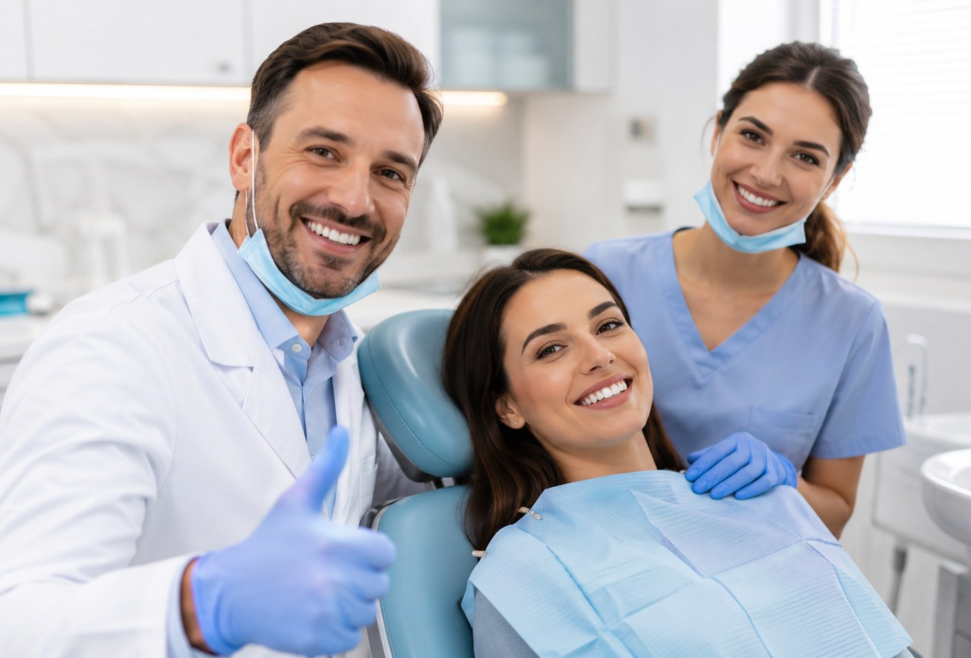 Dental clinic hero image