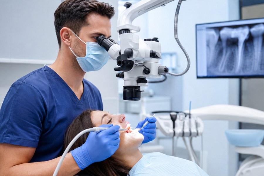 Root Canal Treatment